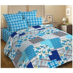 Guten Morgen Покрывало Justice Цвет: Синий br10743 (180х200 см)