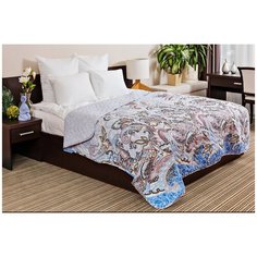 Ночь Нежна Покрывало Indochine Цвет: Серый br10565 (200х215 см)