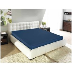 Guten Morgen Простыня на резинке Damiana Цвет: Индиго br09624 (160х200)