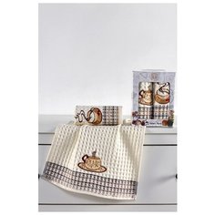 Diva Afrodita Кухонное полотенце Cofee br20462 (40х60 см - 2 шт)