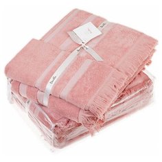 Devilla Полотенце Island Цвет: Коралловый br18234 (30х50 см, 50х100 см, 70х140 см)