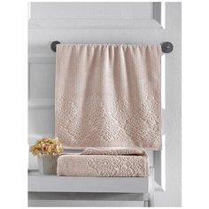 Karna Полотенце Aureole Цвет: Бежевый br20650 (40х60 см)