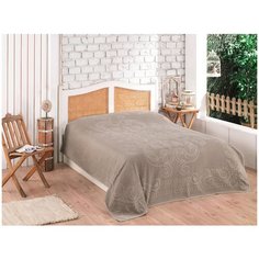 Покрывало-простыня Ester Цвет: Коричневый br17833 (200х220 см) Diva Afrodita