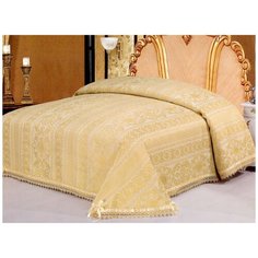 Покрывало Hulda Цвет: Золотистый br16711 (220х240 см) Soft Line