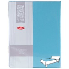 HOBBY HOME COLLECTION Простыня Dom Цвет: Бирюзовый br21098 (160х240)