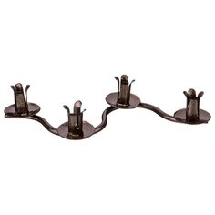 Подсвечник Linden (4х11х21 см) Adpal