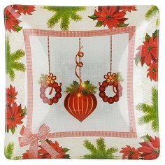 Блюдо Праздник (3,5х23х23 см) Best Home Kitchen