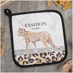 Прихватка Fashion Home (19х19 см) Этель