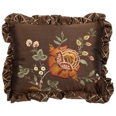 Jennifer Taylor Декоративная подушка Brown Jacobean br26161 (40х50)