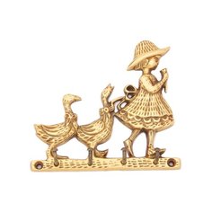 Ганг Вешалка Nehemiah br25940 (12х13х2 см - 2 шт)