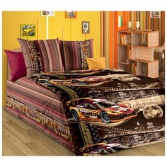 Текс-Дизайн Детское Постельное белье Alissa Цвет: Коричневый br30408 (143х215 см)