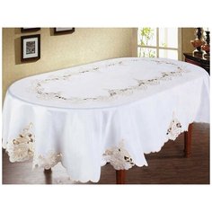 SL Скатерть + 8 салфеток Zibia br23114 (180х270 см) Soft Line