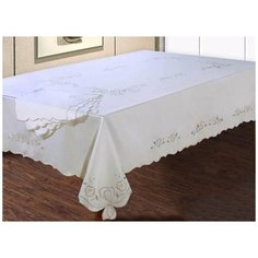 SL Скатерть + 8 салфеток Caprina br23062 (180х270 см) Soft Line