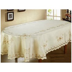 SL Скатерть + 8 салфеток Vortigern br23102 (180х270 см) Soft Line