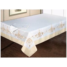 SL Скатерть + 8 салфеток Graham br23086 (180х270 см) Soft Line