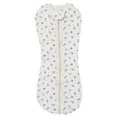 Многоразовые пеленки Веснушка кокон зоопарк, белый