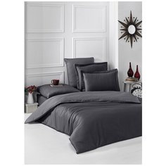 Karna Постельное белье Johna Цвет: Темно-Серый br32122 (семейное)
