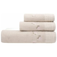 Tana Home Collection Полотенце Fler Цвет: Бежевый (35x80 см, 50x90 см, 70x140 см) br42228