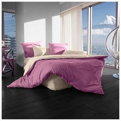 Sleep iX Постельное белье Jerri Цвет: Сирень + Молоко br31524 (2 спал.)