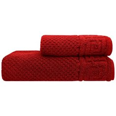 Tana Home Collection Полотенце Луиджи цвет: бордовый (90х145 см) br41779