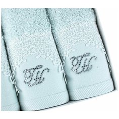 Tivolyo home Полотенце Nahum Цвет: Бирюзовый (30х50 см)