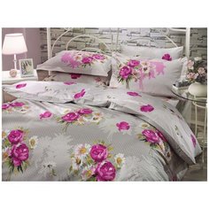 HOBBY HOME COLLECTION Постельное белье Cora Цвет: Светло-Серый (2 спал.) br36758