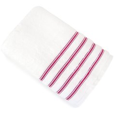 Tana Home Collection Полотенце Edem Цвет: Белый, Бордовый (50х90 см) br42149