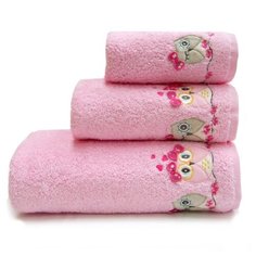 Tana Home Collection Детское полотенце Sovushka Цвет: Розовый (30х70 см) br42110