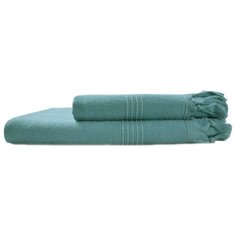 HAMAM Полотенце Meyzer Tassels Цвет: Бирюзовый (50х100 см) br40053