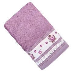 Tana Home Collection Полотенце Rozaliya Цвет: Брусничный (50х90 см) br41917