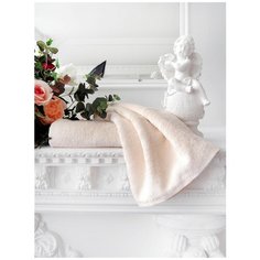 Tana Home Collection Полотенце Liana Цвет: Молочный (50x90 см) br42200