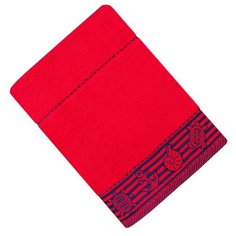 Tana Home Collection Полотенце Briz Цвет: Красный (30х70 см) br41609