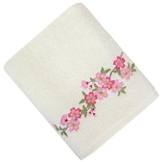 Tana Home Collection Полотенце Сакура цвет: молочный (35х80 см) br42910
