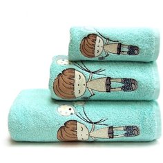 Tana Home Collection Детское полотенце Marik Цвет: Бирюзовый (30х70 см) br42087
