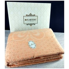 KARTEKS Покрывало Lore Цвет: Персиковый (200х220 см) br44135