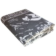 Ермолино Одеяло Сафари цвет: серый Теплое (150х215 см) br45938