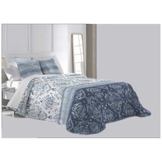 Antilo Покрывало Loreyana azul цвет: темно-синий (235х270 см) br43146