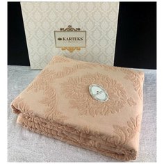 KARTEKS Покрывало Kansas Цвет: Пудровый (160х220 см) br44128