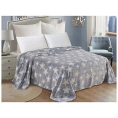 Cleo Плед Violet цвет: серый (200х220 см) br43739