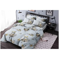 Ночь Нежна Детская простыня Коты-Пираты br50356 (160х200)