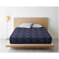 Ночь Нежна Простыня на резинке Клайд цвет: синий br50671 (200х200)