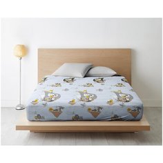 Ночь Нежна Детская простыня Elfin br50745 (147х215)