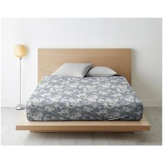 Ночь Нежна Простыня Белое Кружево br50771 (147х215)