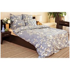 Ночь Нежна Простыня на резинке Осеннее Настроение br50412 (90х200)