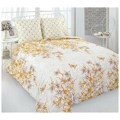 Королевское искушение Простыня Katelynn Цвет: Желтый, Белый br50790 (145х214)