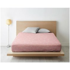 Ночь Нежна Простыня Грань цвет: коралловый br50761 (147х215)