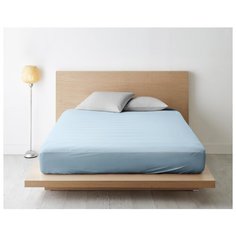 Ночь Нежна Простыня Ночь Нежна цвет: небесно-голубой br50503 (175х215)