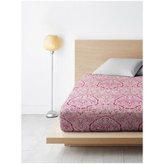 Ночь Нежна Простыня на резинке Таксим цвет: синий br50435 (120х200)