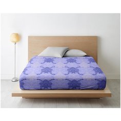 Ночь Нежна Простыня на резинке Ажур br50707 (120х200)