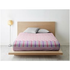 Ночь Нежна Простыня Звезды цвет: розовый br50481 (147х215)